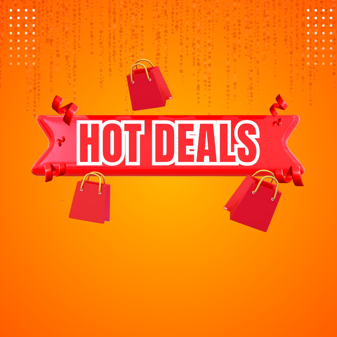 Hot Deals And Discounts